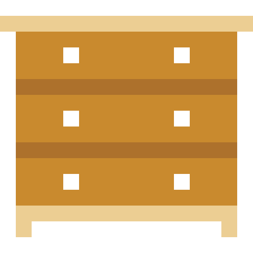 gabinete Pixelmeetup Flat icono