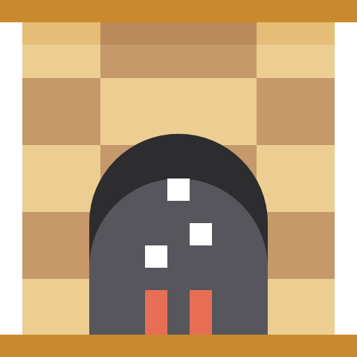 Chimney Pixelmeetup Flat icon