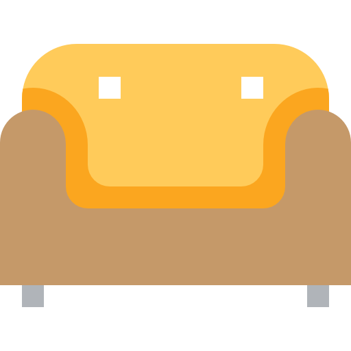 sofá Pixelmeetup Flat icono