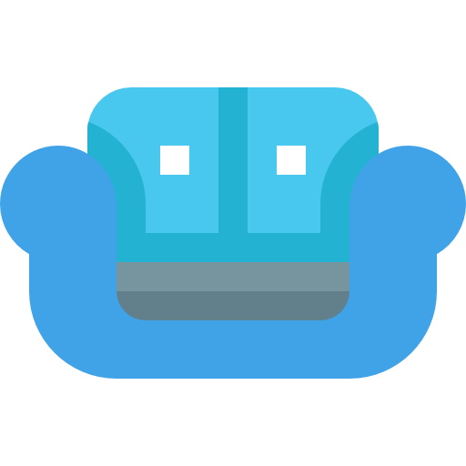sofa Pixelmeetup Flat ikona