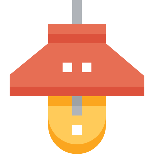 lámpara Pixelmeetup Flat icono