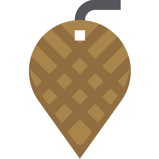Chestnut Pixelmeetup Flat icon
