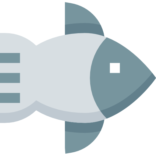 Рыба Pixelmeetup Flat иконка