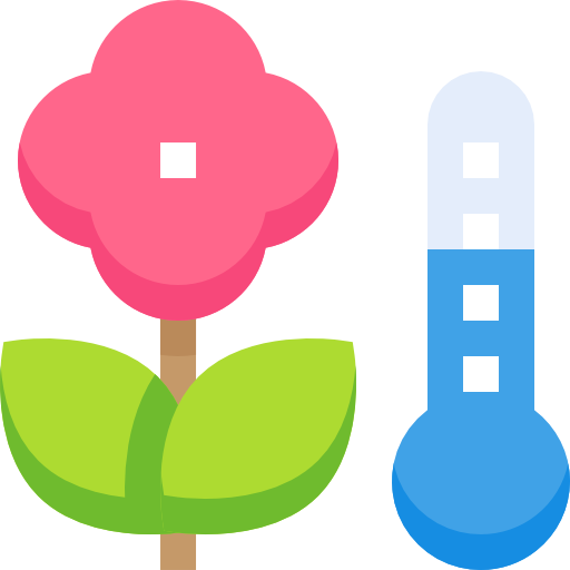 Flower Pixelmeetup Flat icon