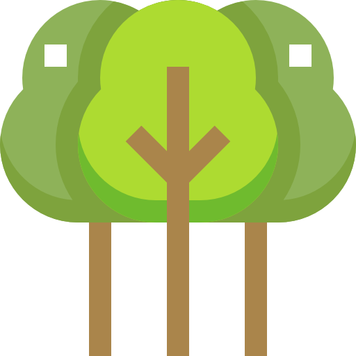 лес Pixelmeetup Flat иконка