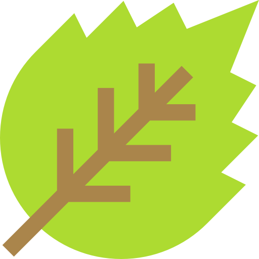 Leaf Pixelmeetup Flat icon