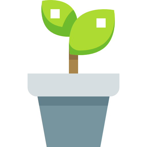 pflanze Pixelmeetup Flat icon