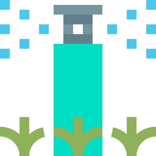 Спринклерный Pixelmeetup Flat иконка
