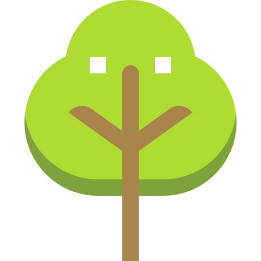 Tree Pixelmeetup Flat icon