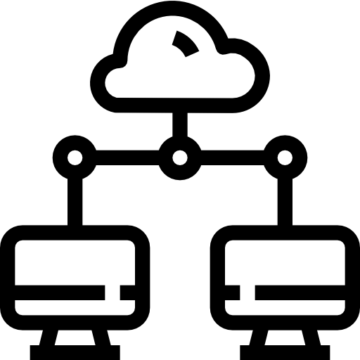 ネットワーキング Justicon Lineal icon