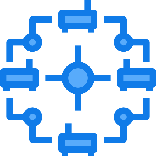 通信網 Justicon Blue icon
