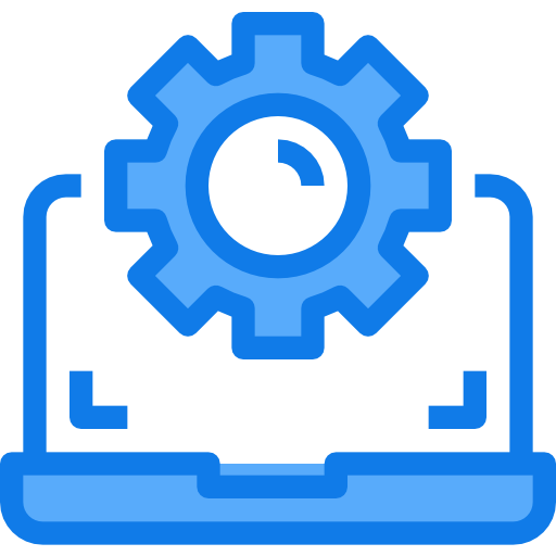 laptop Justicon Blue icon
