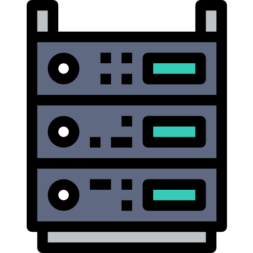 Сервер Justicon Lineal Color иконка
