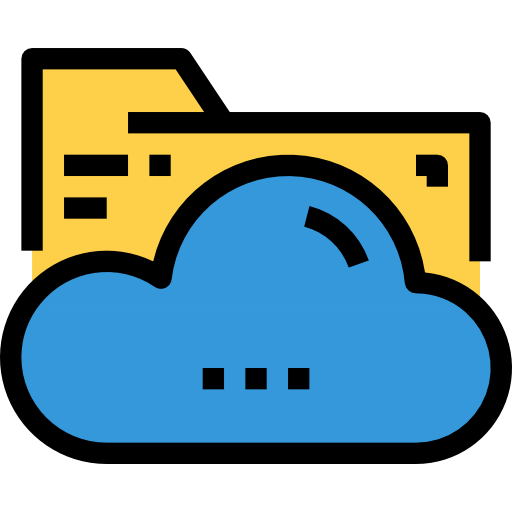 cloud computing Justicon Lineal Color icon