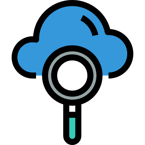cloud computing Justicon Lineal Color icon