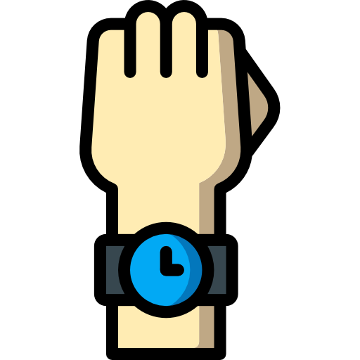 zegarek na rękę Basic Miscellany Lineal Color ikona