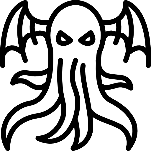 cthulhu Basic Miscellany Lineal icono