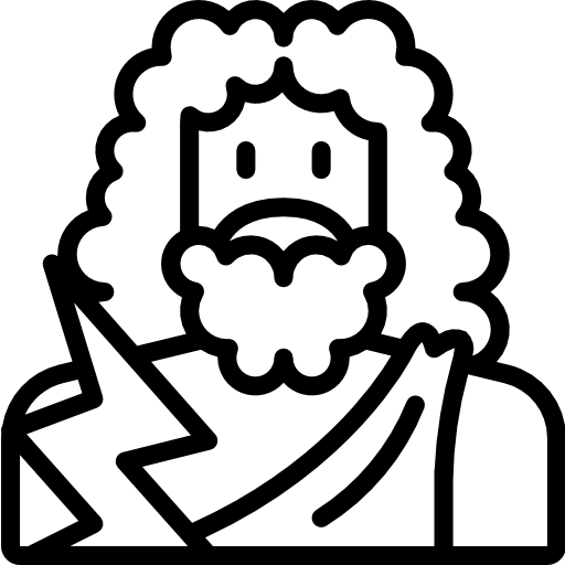 ゼウス Basic Miscellany Lineal icon
