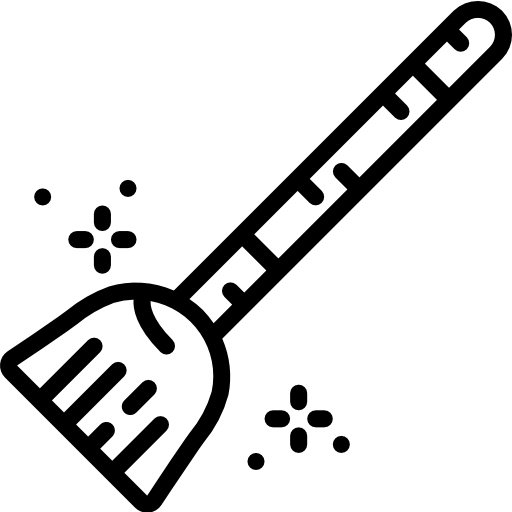 palo de escoba Basic Miscellany Lineal icono