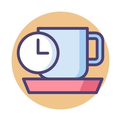 コーヒー Generic color lineal-color icon