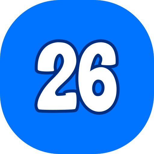 26 Generic color lineal-color icon