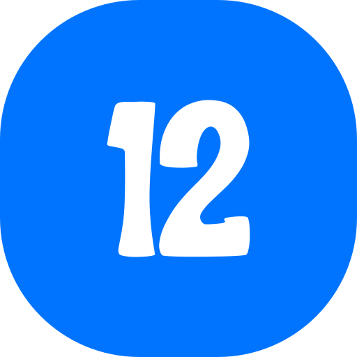 12번 Generic color fill icon