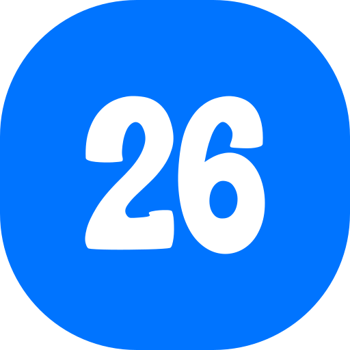 26 Generic color fill icon
