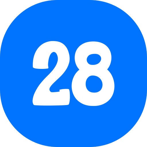 28 Generic color fill ikona