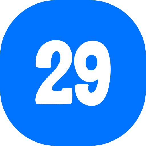29 Generic color fill ikona