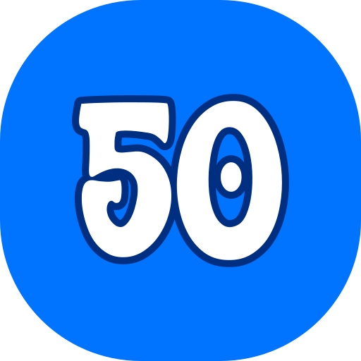 50 Generic color lineal-color icon