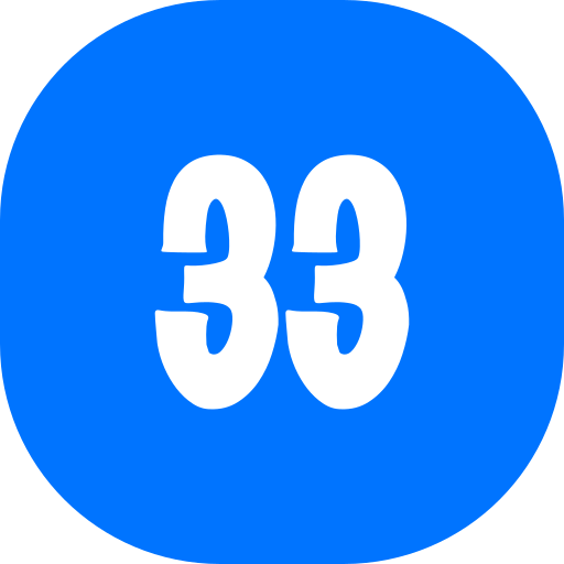 33 Generic color fill icon