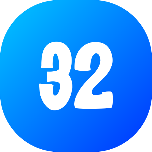 32 Generic gradient fill ikona