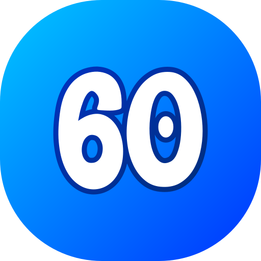 60 Generic gradient lineal-color icon