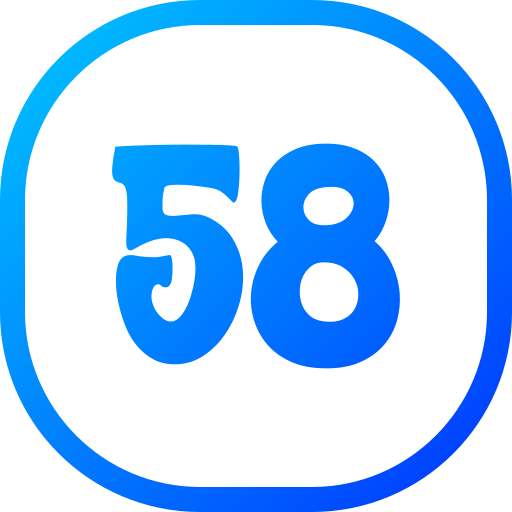 58 Generic gradient fill icon