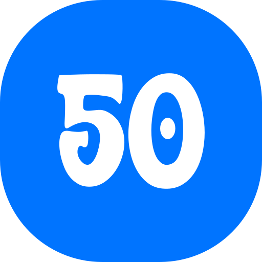 50 Generic color fill icono