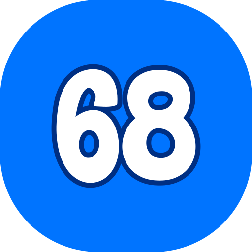 68 Generic color lineal-color icono