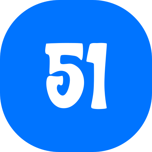 51 Generic color fill ikona