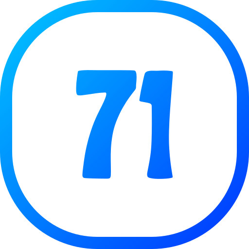 71 Generic gradient fill icoon