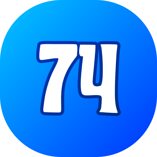 74 Generic gradient lineal-color icon