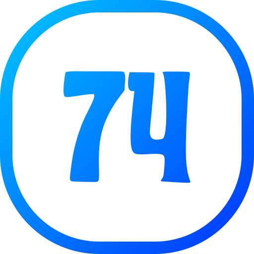 74 Generic gradient fill icoon