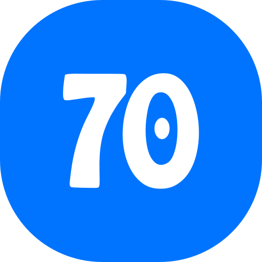 70 Generic color fill icono