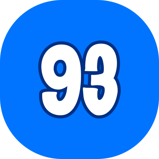 93 Generic color lineal-color icono