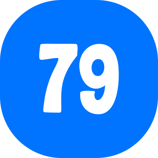 79 Generic color fill ikona