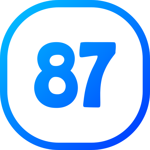 87 Generic gradient fill icon