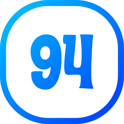 94 Generic gradient fill icono