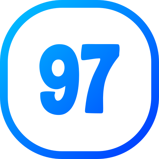97 Generic gradient fill ikona