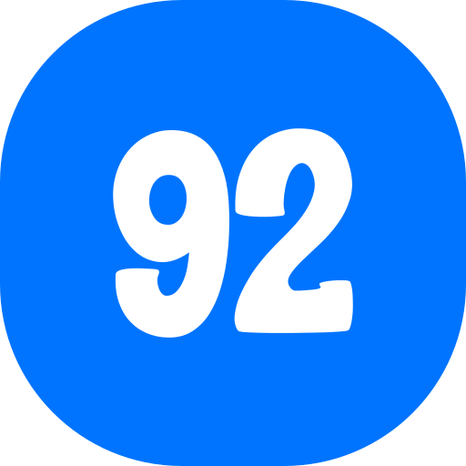 92 Generic color fill ikona