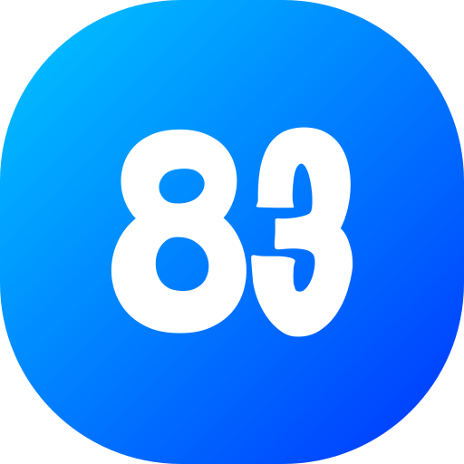 83 Generic gradient fill ikona