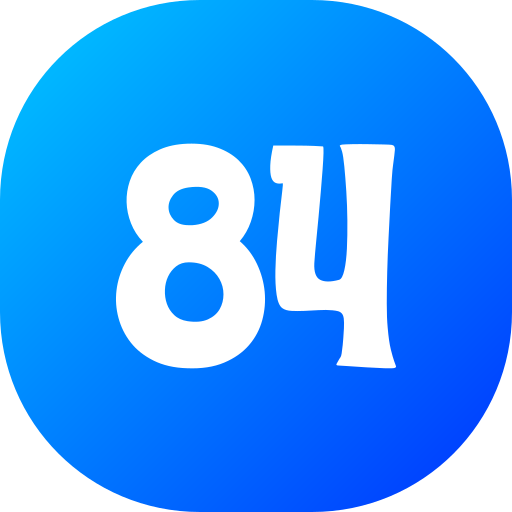 84 Generic gradient fill ikona