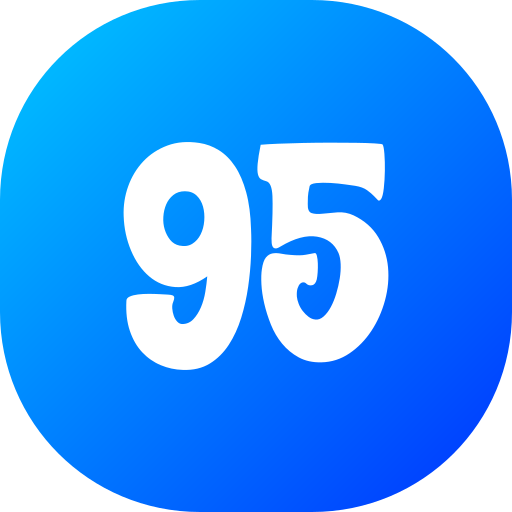 95 Generic gradient fill icon